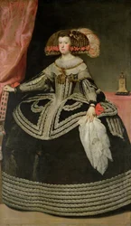 Königin Maria Anna von Österreich (1634-96), um 1652